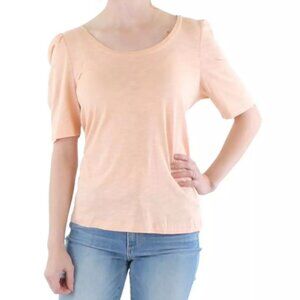 Sanctuary Peach Short Sleeve T-Shirt Size XS NWT